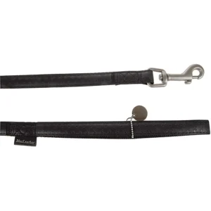 Zolux Guinzaglio per Cane in Pelle 1200x20mm Nero