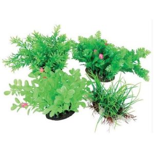 Zolux Pianta Artificiale per Acquario con Diffusore d'Aria 90x90x310mm