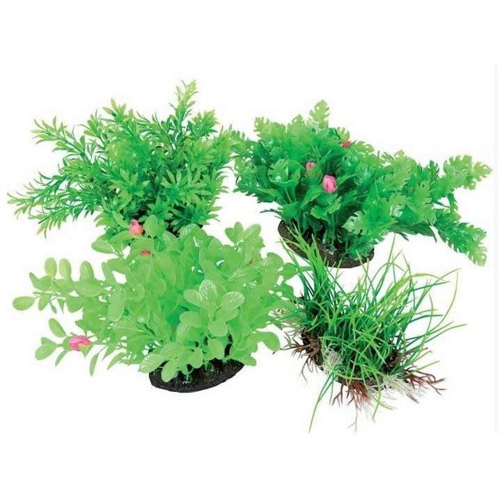 Zolux Pianta Artificiale per Acquario con Diffusore d'Aria 90x90x310mm