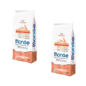 2x12kg Monge Natural Superpremium Adult Salmone e Riso