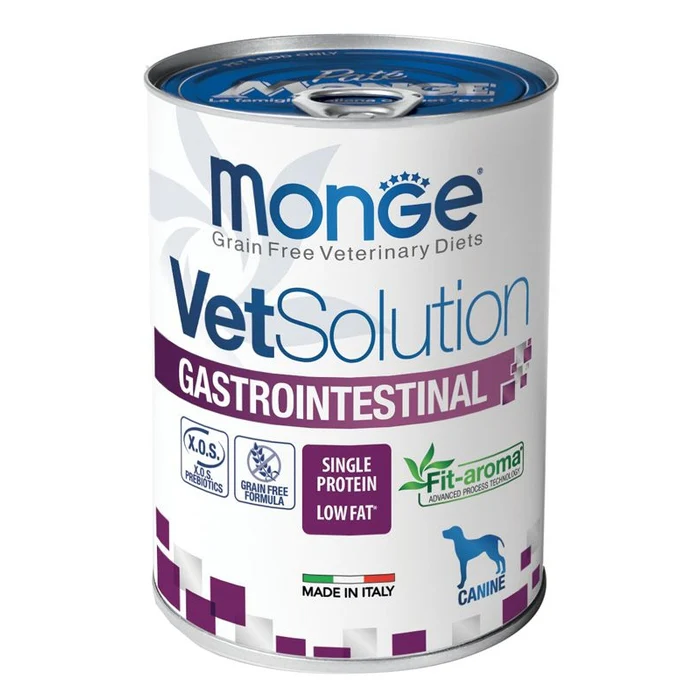 Monge Vet Solution Gastrointestinal 400g - Cibo Umido per Cani