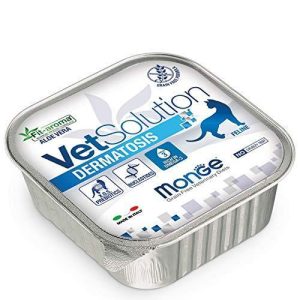 Monge Vet Solution Dermatosis 100g - Vaschetta per Gatti