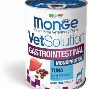 12x400g Monge Vet Solution Gastrointestinal Cane - Supporto Digestivo