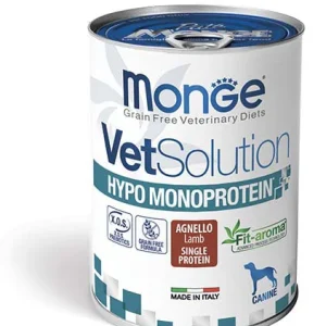 Monge VetSolution Cane Hypo Monoprotein Agnello 400 g