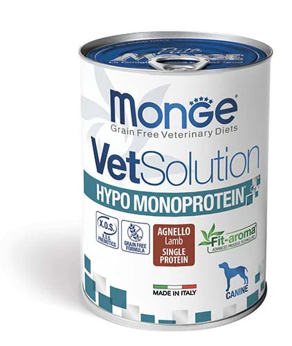 Monge VetSolution Cane Hypo Monoprotein Agnello 400 g - immagine 2