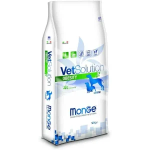 Monge Vet Solution Obesity 12kg - Crocchette per Cani