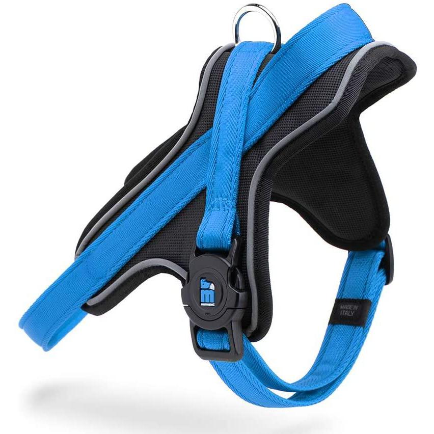 My Family Pettorina Y Norvegese per Cane XS Blu - immagine 2