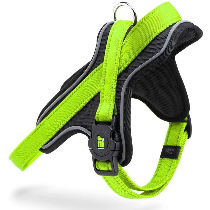 My Family Pettorina Y Norvegese per Cane XS Verde - immagine 2