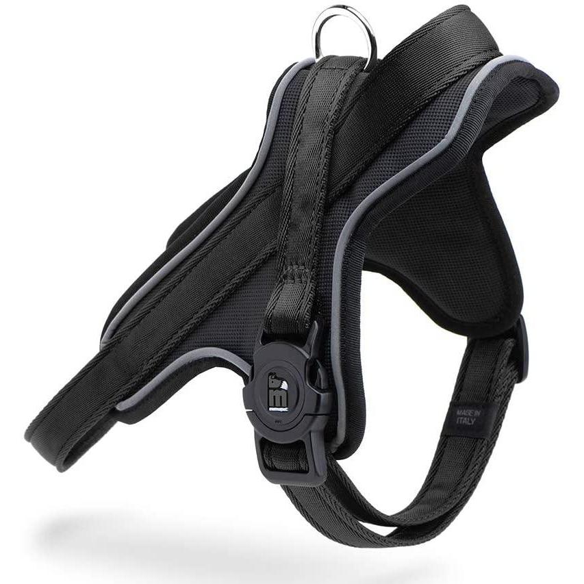 My Family Pettorina Y Norvegese per Cane XS Nero - immagine 2