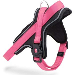 My Family Pettorina Y Norvegese per Cane XXL Rosa