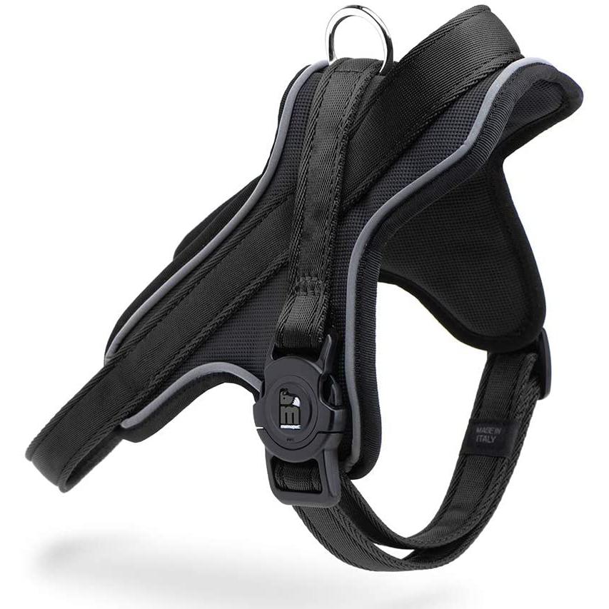 My Family Pettorina Y Norvegese per Cane XXL Nero - immagine 2