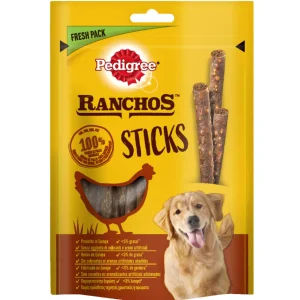 Pedigree Ranchos Stick Pollo 60G