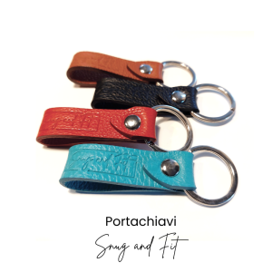 Portachiavi Snug&Fit in Vera Pelle
