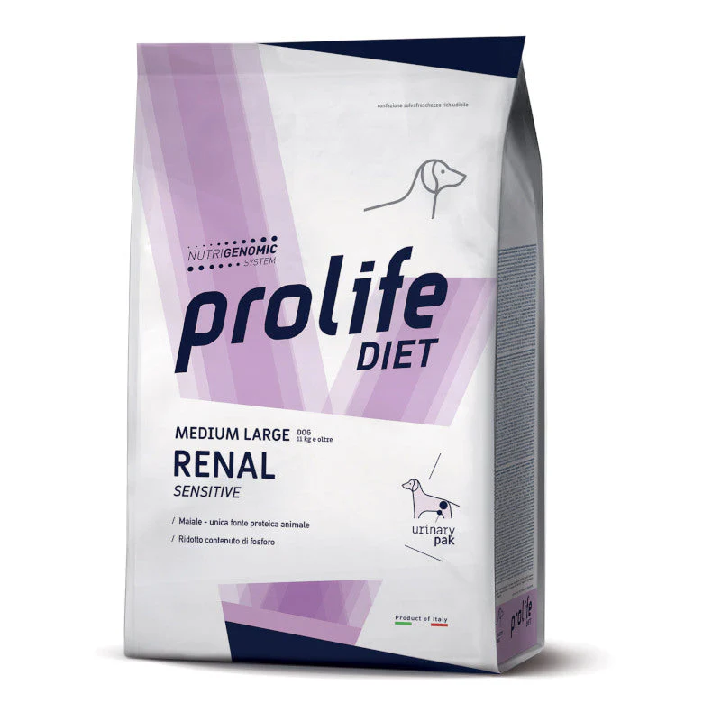 Prolife Diet Renal Sensitive Medium/Large 8kg - Crocchette per cani - immagine 2