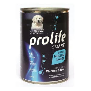 Prolife Smart Puppy Chicken & Rice 400g - Cuccioli Taglia Media Grande