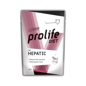 Prolife Diet Cat Hepatic Gatto Funzione Epatica 85g