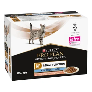 Pro Plan Veterinary Diets NF Renal Advance Care - Salmone 10x85g