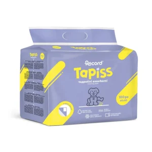 200 Tappetini Igienici per Cani - Record Tapiss 60X90cm