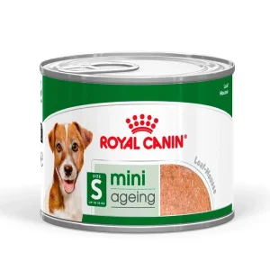 Royal Canin Mini Ageing Patè 195g - Cibo Umido per Cani