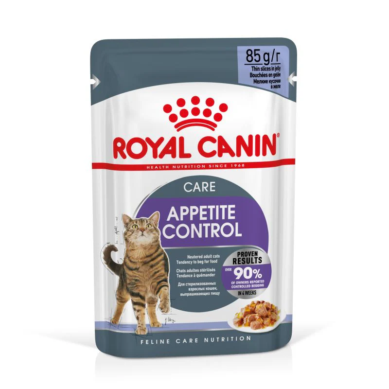 12x85g Royal Canin Appetite Control in Gelatina - Umido Gatto - immagine 2