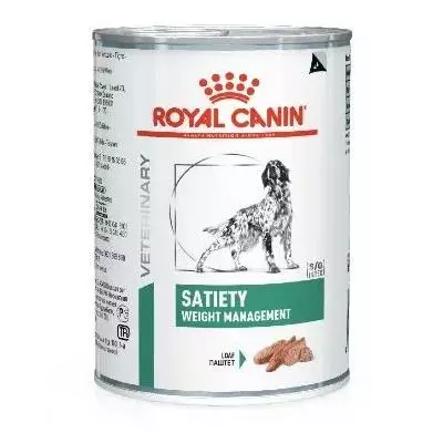 12x400g Royal Canin Satiety Weight Managment - Umido Cane