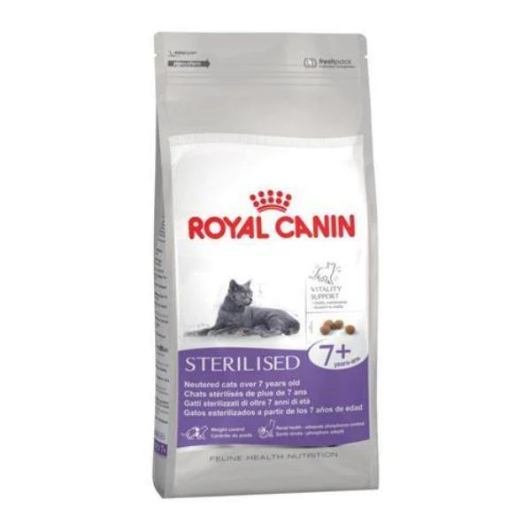 Royal Canin Sterilised 7+ 1,5kg - Crocchette per Gatti - immagine 2