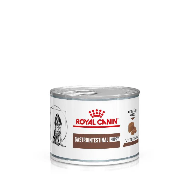 24x195g Royal Canin Puppy Gastrointestinal Mousse - Umido Cane - immagine 2