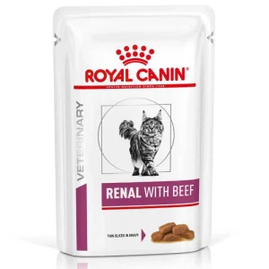 12x85g Royal Canin Renal Manzo - Cibo Umido per Gatti