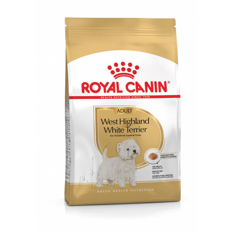 Royal Canin West Highland White Terrier Adult 1,5kg - Crocchette Cane