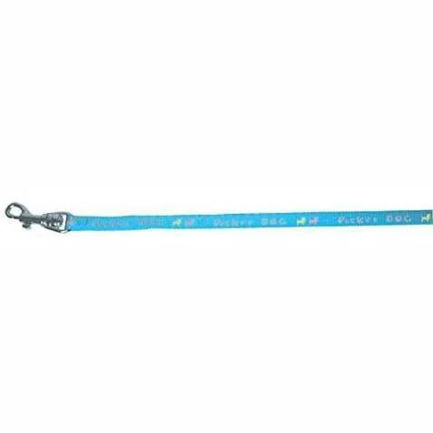 Zolux Guinzaglio per Cane Pocket 1200x8mm Blu/Azzurro