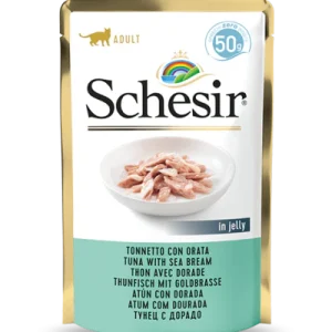 Schesir Gatto Tonnetto con Orata 50gr