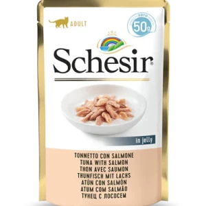 Schesir Gatto Tonnetto con Salmone 50gr