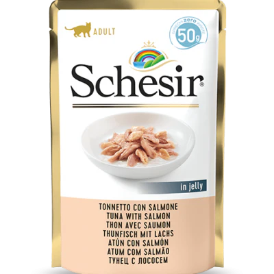 Schesir Gatto Tonnetto con Salmone 50gr - immagine 2