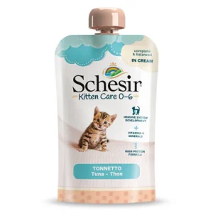 Schesir gatto kitten care tonno 150g