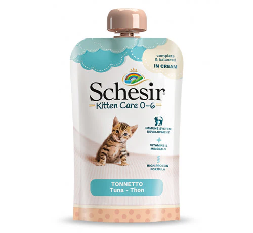 Schesir gatto kitten care tonno 150g - immagine 2