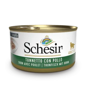 Schesir Gatto Tonnetto con Pollo 85gr