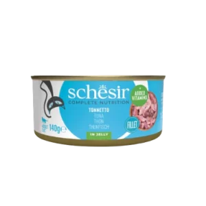Schesir Tonnetto in Gelatina 140g - Cibo Umido per Gatti