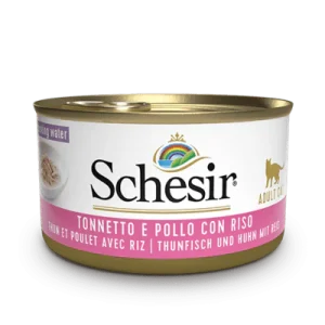 Schesir Gatto Tonnetto Pollo e Riso 85gr