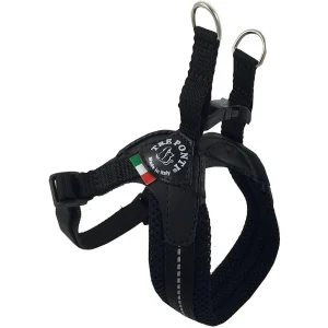 Tre Ponti Pettorina Easy Fit Sottopancia Regolabile Genesis Mesh mis.3 Nero