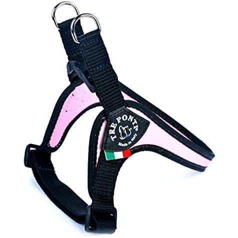 Tre Ponti Pettorina Easy Fit Sottopancia Regolabile Genesis Onyx mis.1 Rosa - immagine 2
