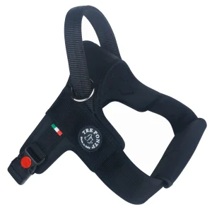 Tre Ponti Primo Plus Fibbia di Sicurezza Nero XL