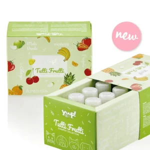 Yuup! Shampoo per cani e gatti Tutti Frutti Collection 6x30ml