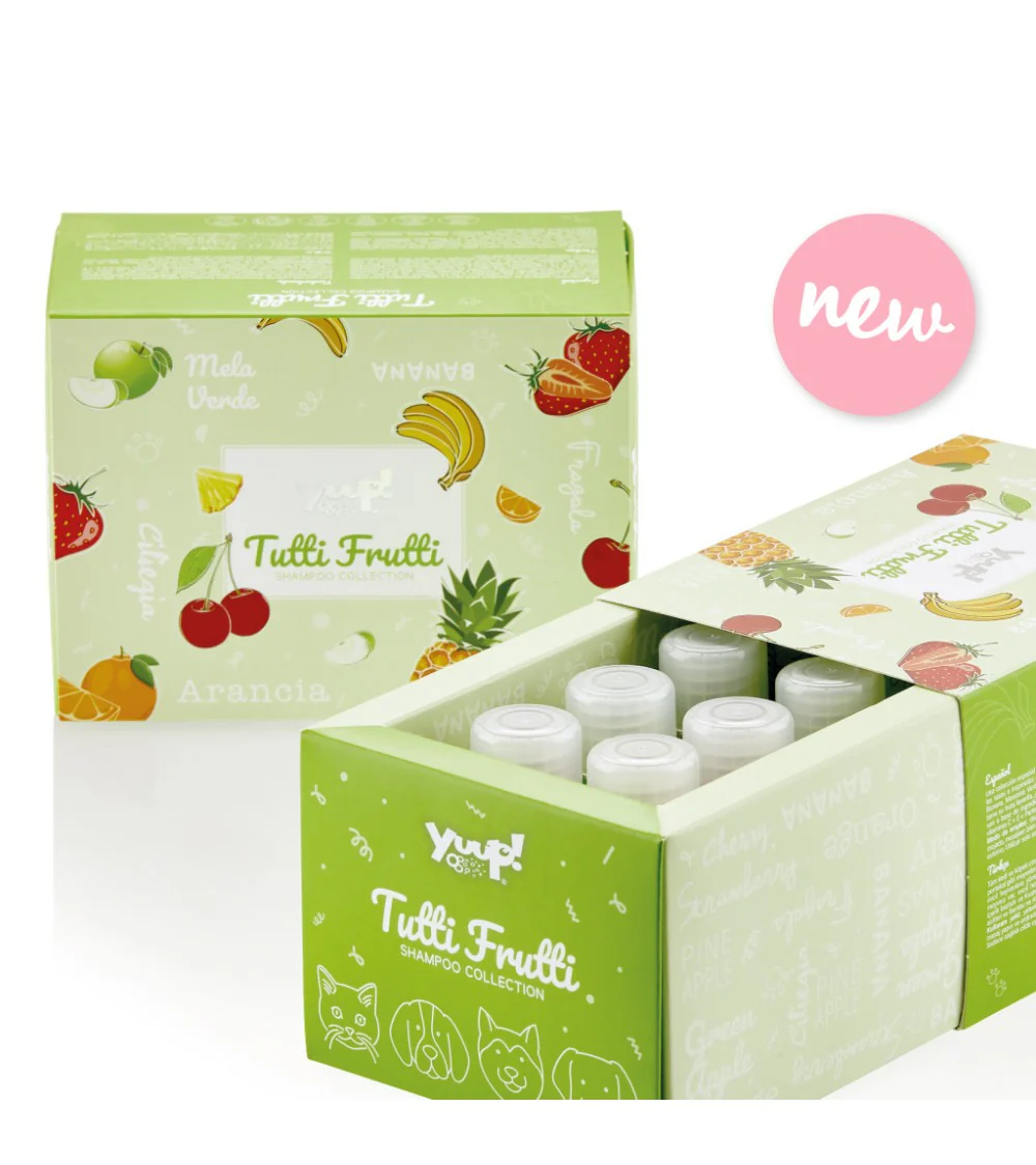 Yuup! Shampoo per cani e gatti Tutti Frutti Collection 6x30ml - immagine 2