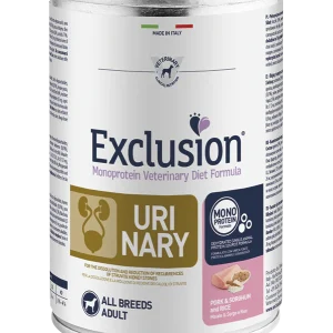 Exclusion Urinary Maiale e Sorgo 400g - Cibo Umido per Cani