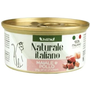 Unipro naturale maiale e pollo 85 gr