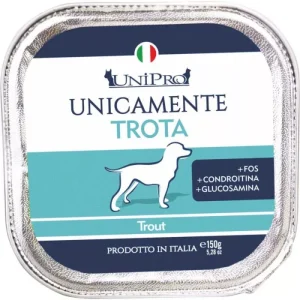 Unipro Unicamente Trota 150g - Cibo Umido per Cani