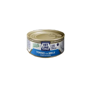 Vet Line Naturale Tonno e Mele 70g Umido per Gatti