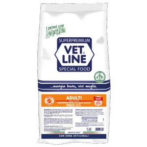 Vet Line Cani Adult Pesce Mini 3kg