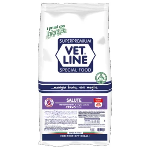 Vet Line Salute Cervo 3kg Crocchette per Cani