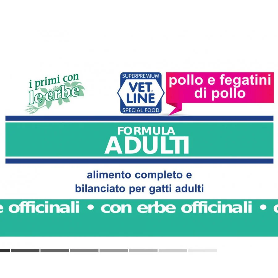 Vet Line Adult Pollo e Fegato 85g Umido per Gatti - immagine 3